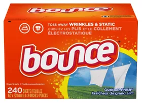 Bounce Fabric Softener and Dryer Sheets