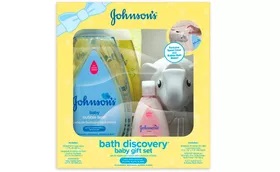 Johnson's Bath Discovery Infant Gift Set