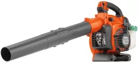 Husqvarna 125BVX 28-cc 2-Cycle 170-MPH 470-CFM Handheld Gas Leaf Blower with Vacuum Kit