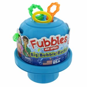 Little Kids Fubbles No-Spill Big Bubble Bucket