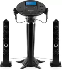 Singing Machine iSM1030BT Bluetooth Karaoke Pedestal