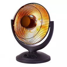 Costway Electric Parabolic Oscillating Infrared Space Heater