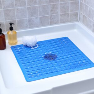 SlipX Solutions Square Safety Shower Mat.