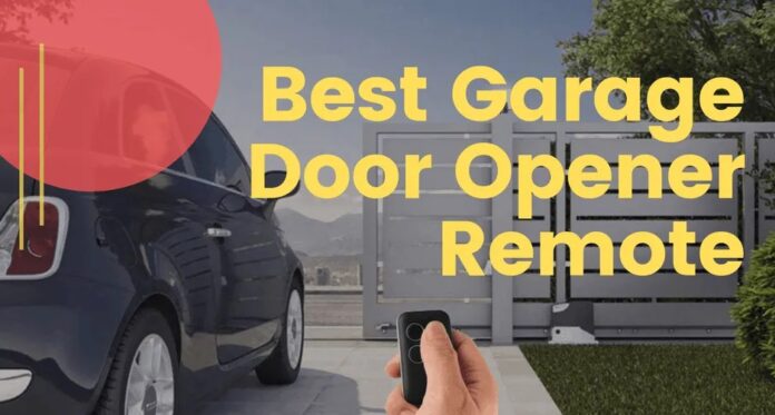 best garage door opener