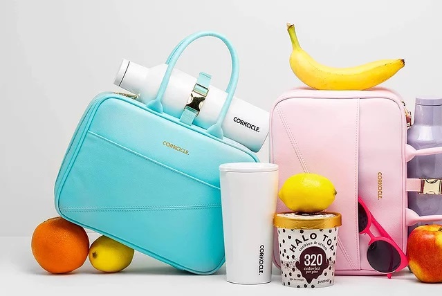 stylish lunch bags for work