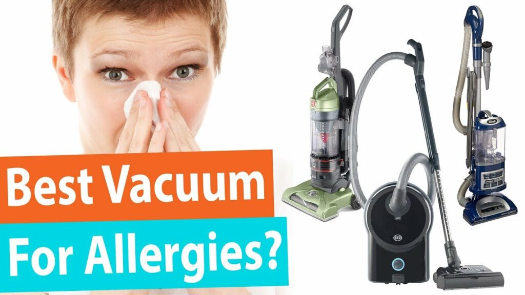 best vacuums for allergies