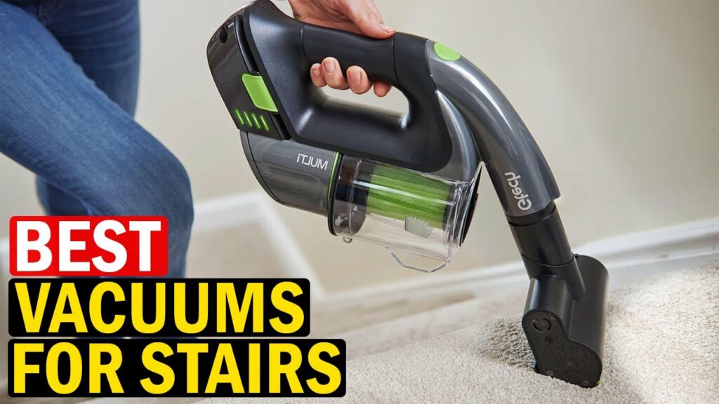 best stair vacuum