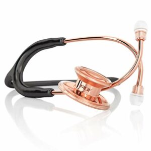 MDF MD One Stainless Steel Stethoscope in Rose Gold