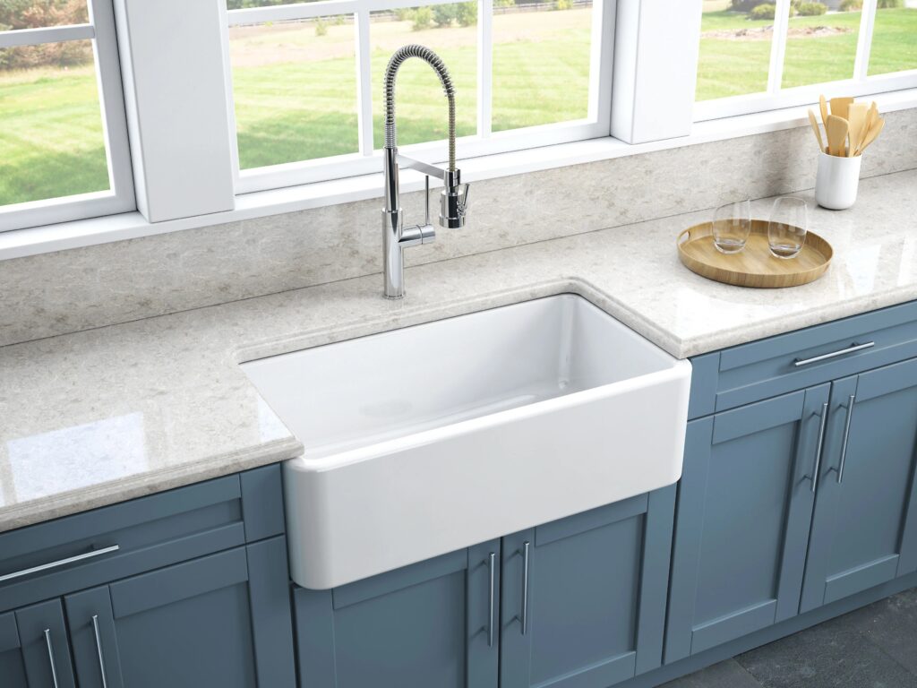 farmhouse sink