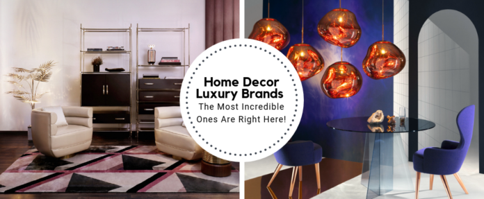 Trendy home decor brands