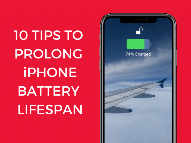 iPhone Battery Life How to Make iPhone Battery Last Longer?
