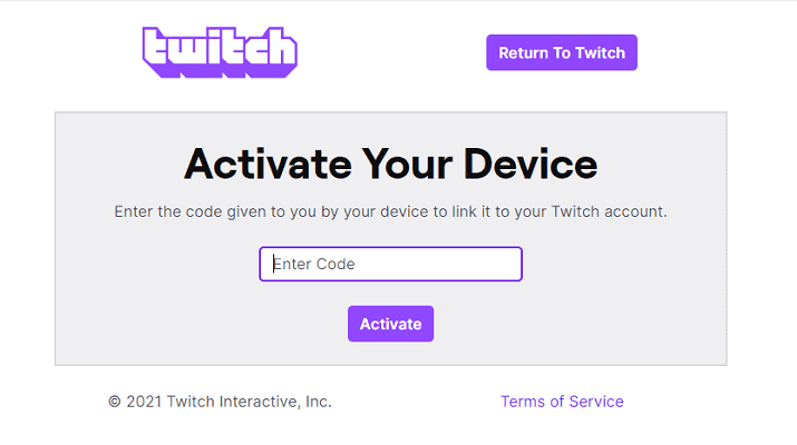 Twitch Tv Activate & Get Twitch Activate Under 30 Sec [2021 Guide]