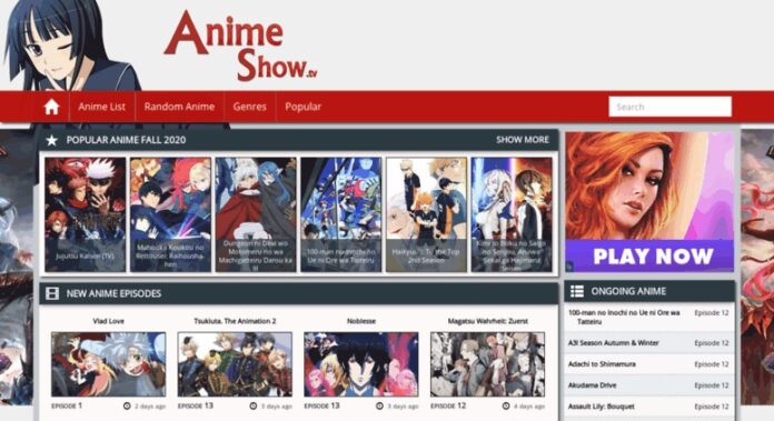 AnimeShow.tv Alternatives