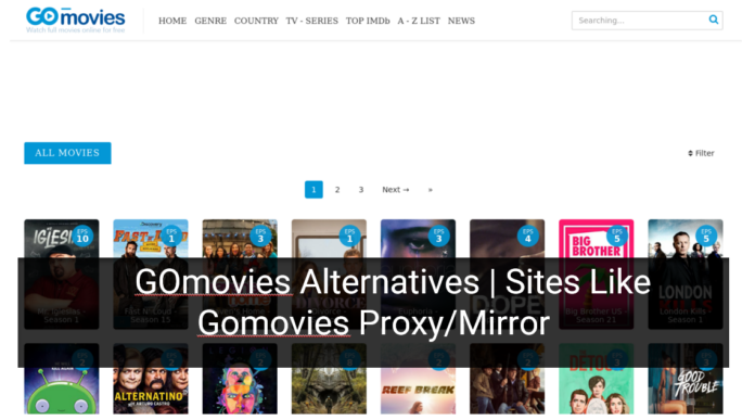 GoMovies proxy