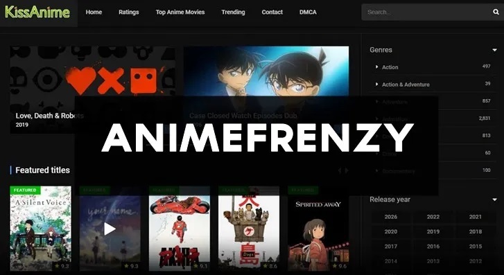 Top 10 Best AnimeFrenzy Alternatives Websites 2022