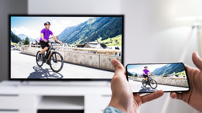 Cast your android screen to tv