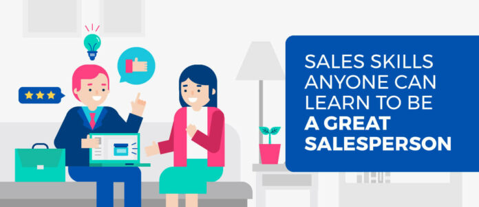 How to improve selling skills