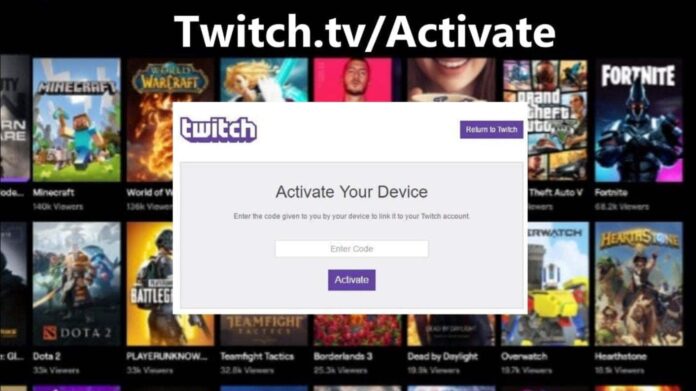 Twitch tv activate ps4