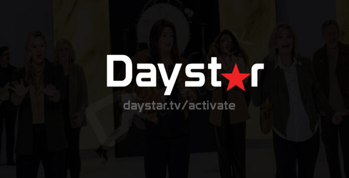 Daystar tv activate code