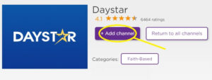 Daystar tv activate code 
