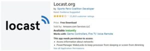 Locast org activate code