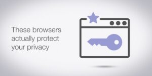 Privacy-friendly Web browsers