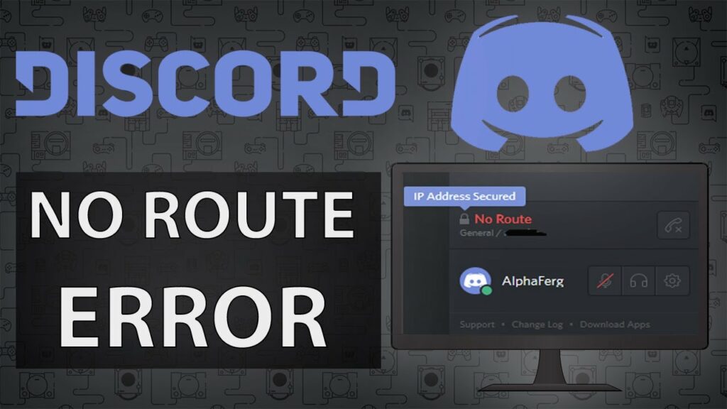 Discord no route error