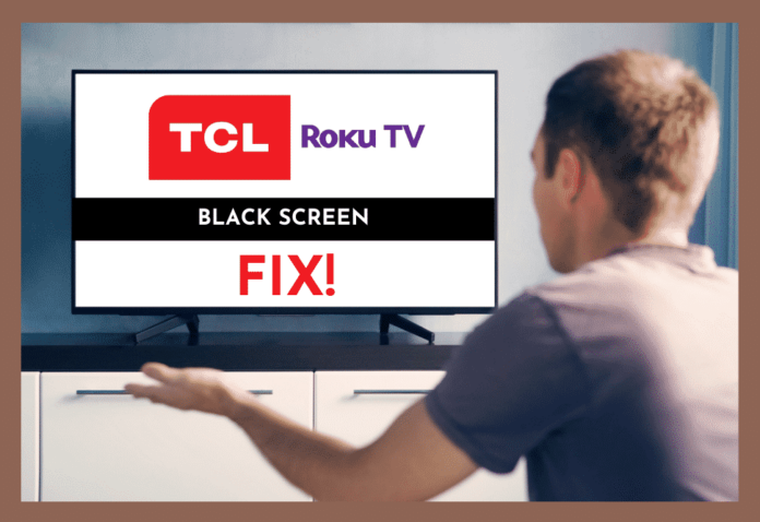 TCL TV backlight not working