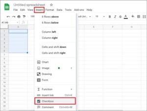 How To Create A Checklist In Google Sheets On PC