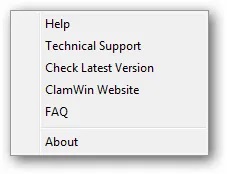 How to use ClamWin Antivirus