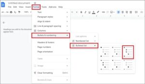 How To Create A Google Docs Checklist