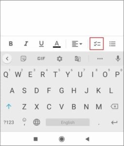 How To Create Check-list In Google Docs Mobile App