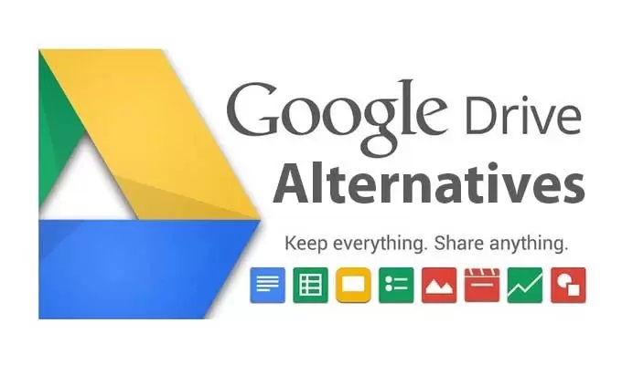 Best alternatives to google drive