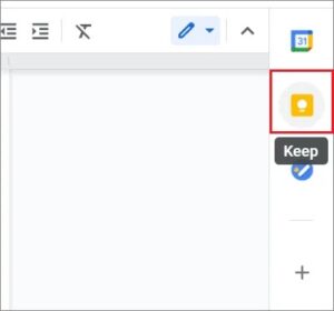 How To Import Checklist From Google Keep In Google Docs