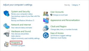 Remove the most recent Windows Upda