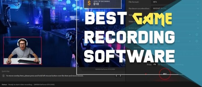 best game recorder software