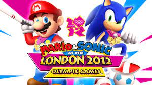 Mario and Sonic at the 2012 Olympic Games in London