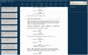 WriterDuet: Collaborative Screenwriting Application