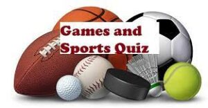 Popular sports quiz