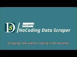 NoCoding Data Scraper