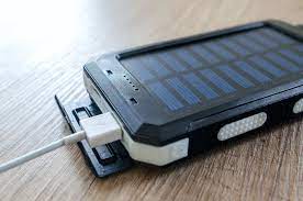 Solar-Powered Battery Charger