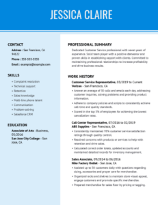 Best Overall Resume Builder: My Perfect Resume
