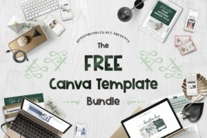 Canva e-book Template Bundle