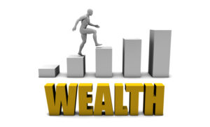 Increasing wealth