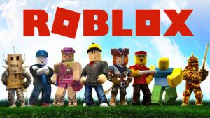 Roblox characters and available games