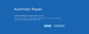 Windows Automatic Repair Tool