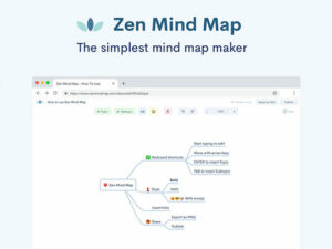 Zen Mind Map 